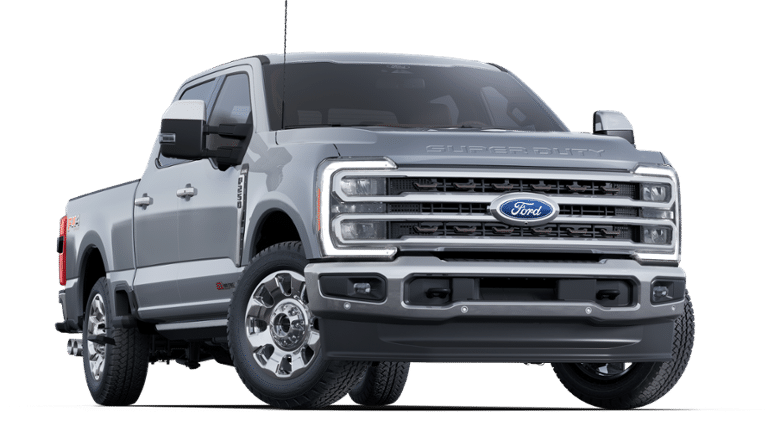 Super Duty® vehicle